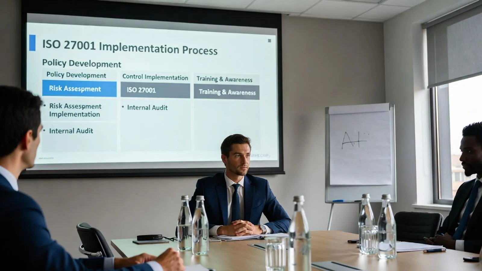 Sesión de implantación de ISO 27001