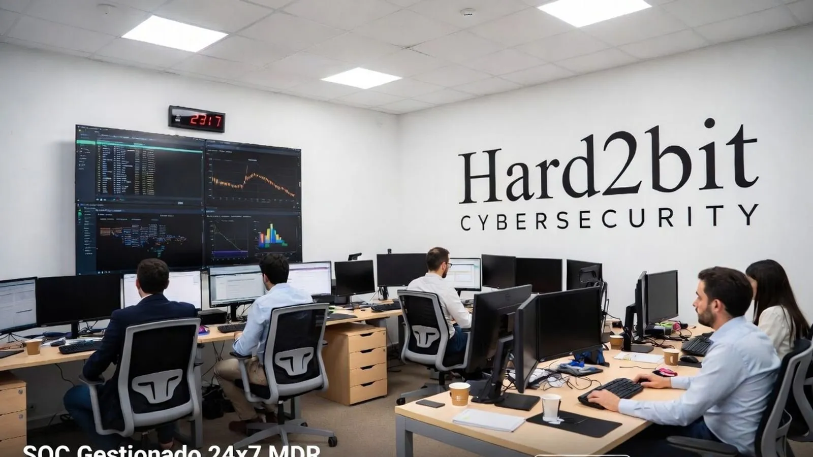 Centro de operaciones SOC de Hard2bit
