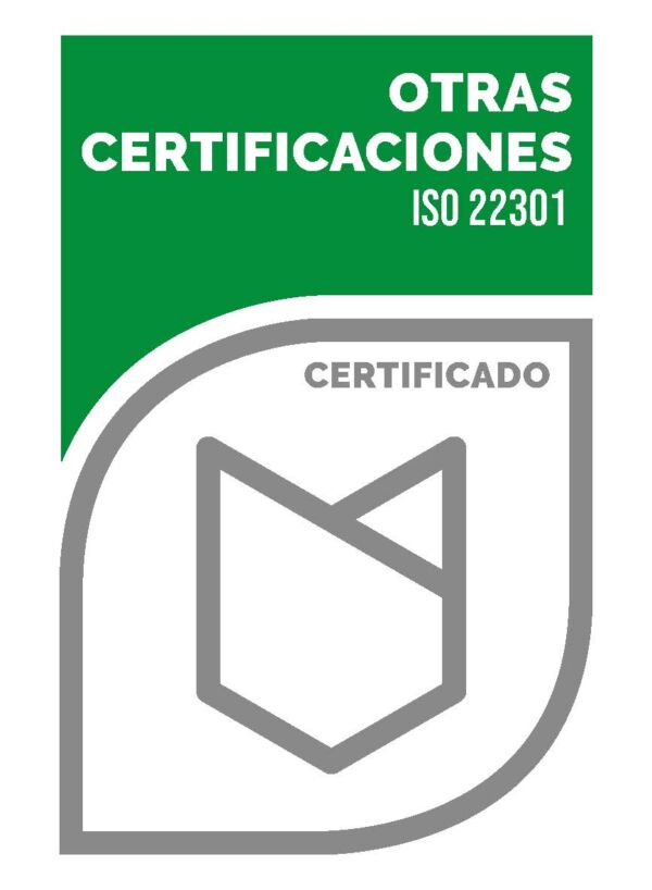 Certificación ISO 22301:2019