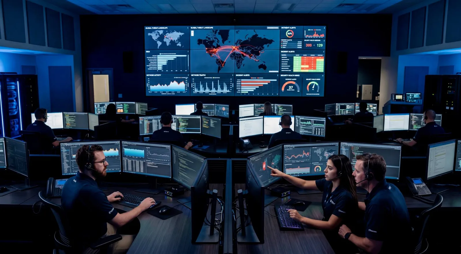 SOC de Hard2bit: centro de operaciones de seguridad con monitorización 24/7